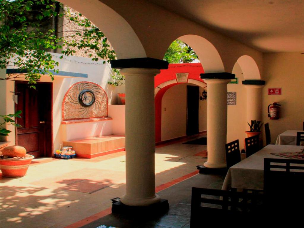Posezení v ubytování Hotel Zamna Boutique