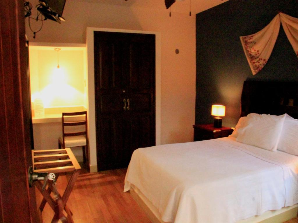 Postel nebo postele na pokoji v ubytování Hotel Zamna Boutique