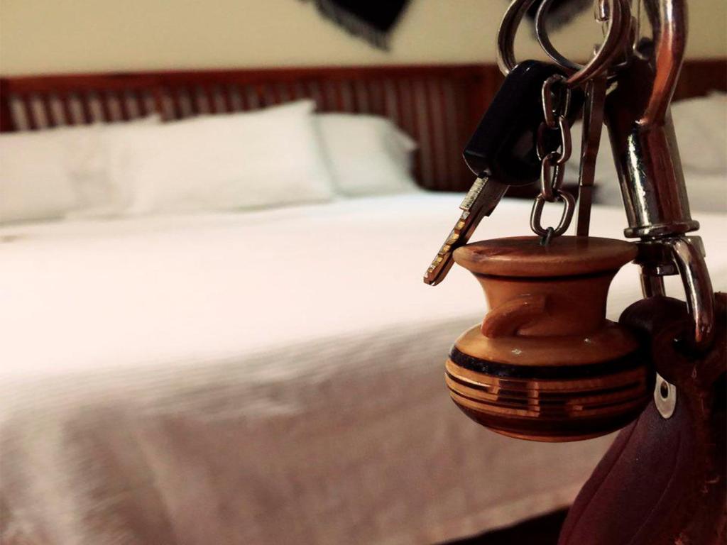 Postel nebo postele na pokoji v ubytování Hotel Zamna Boutique
