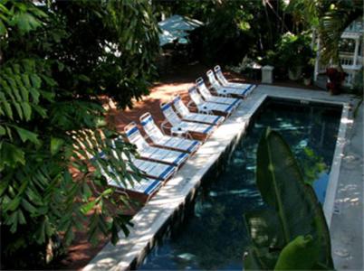 Bassein majutusasutuses Ambrosia Key West või selle lähedal
