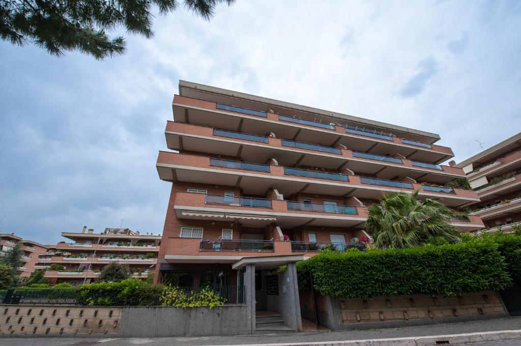 Budova, v ktorej sa apartmán nachádza