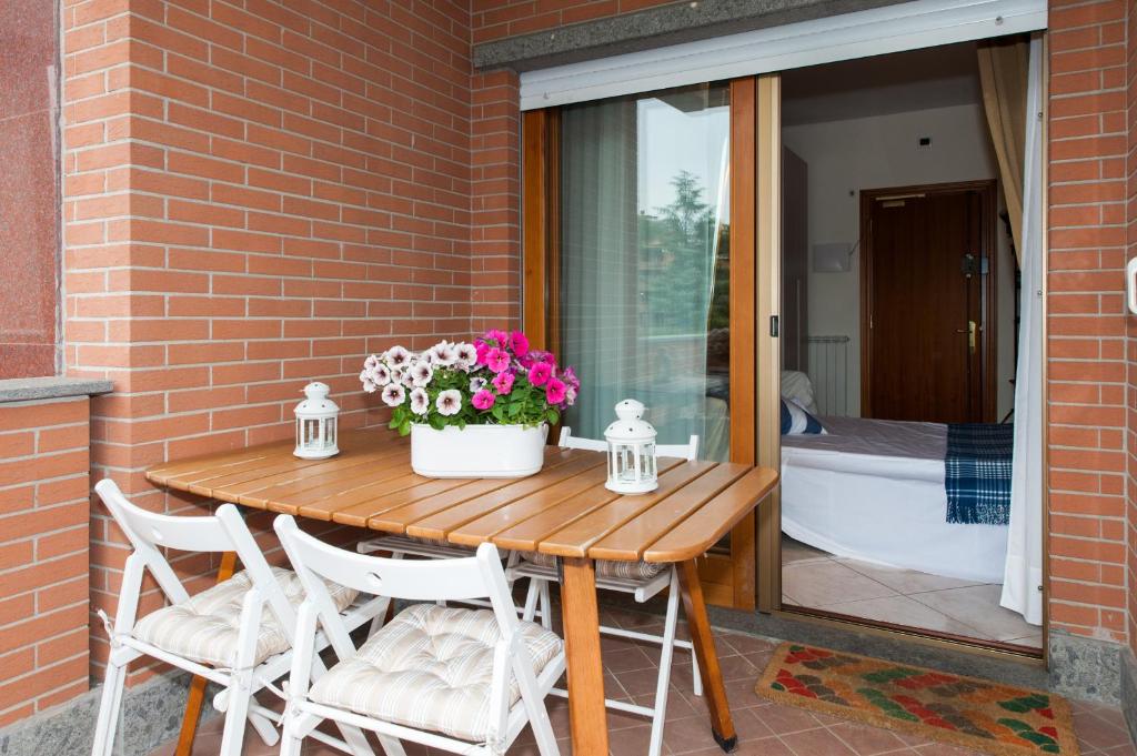 Balkón alebo terasa v ubytovaní Residenza il Parco 3