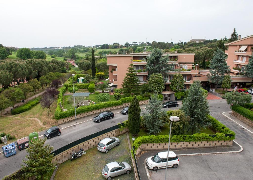 Budova, v ktorej sa apartmán nachádza