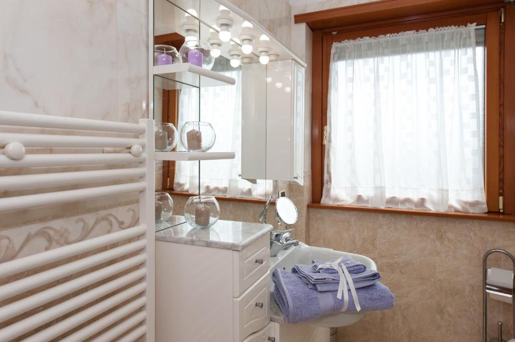 Kúpeľňa v ubytovaní Residenza il Parco 3