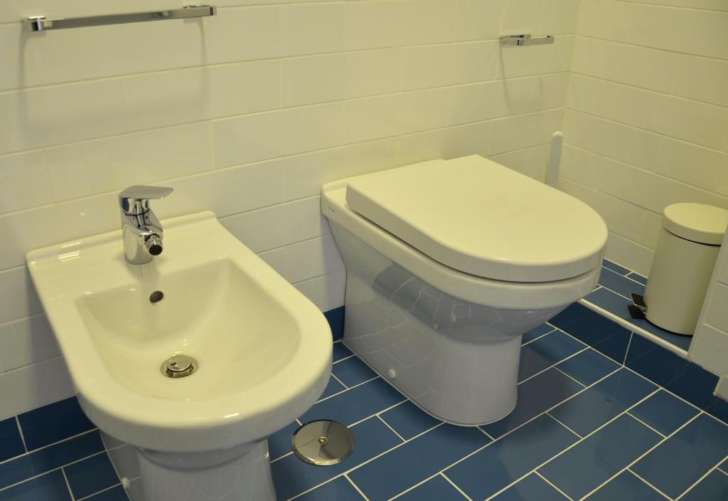 Łazienka w obiekcie B&B Cetara Amalfi Coast