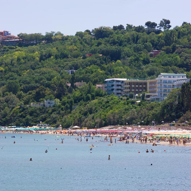 Příroda nedaleko hotelu