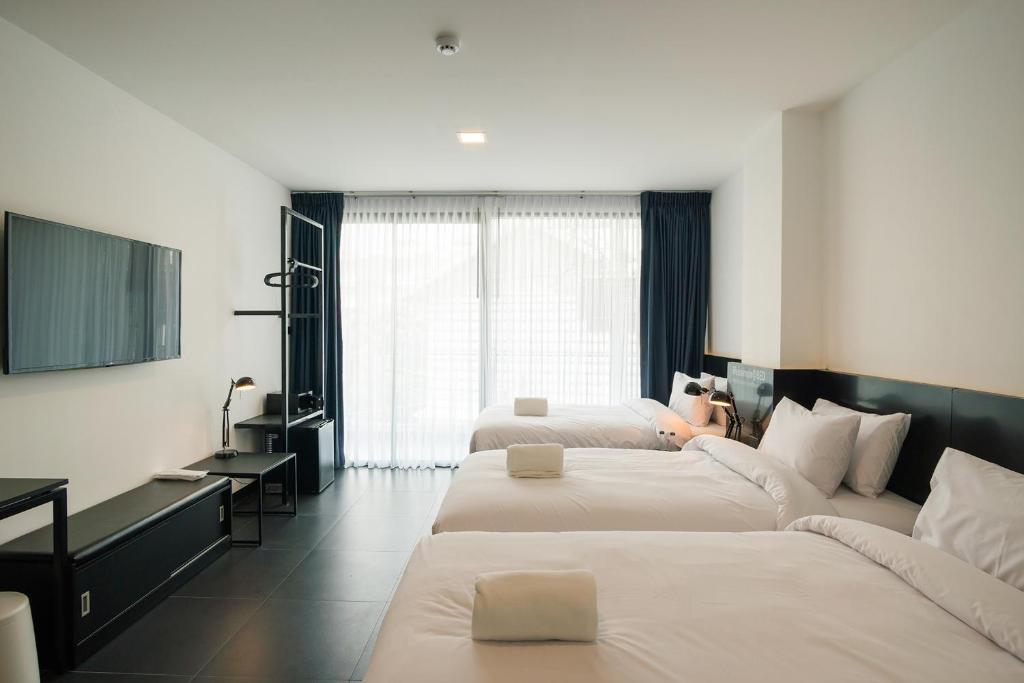 A double room