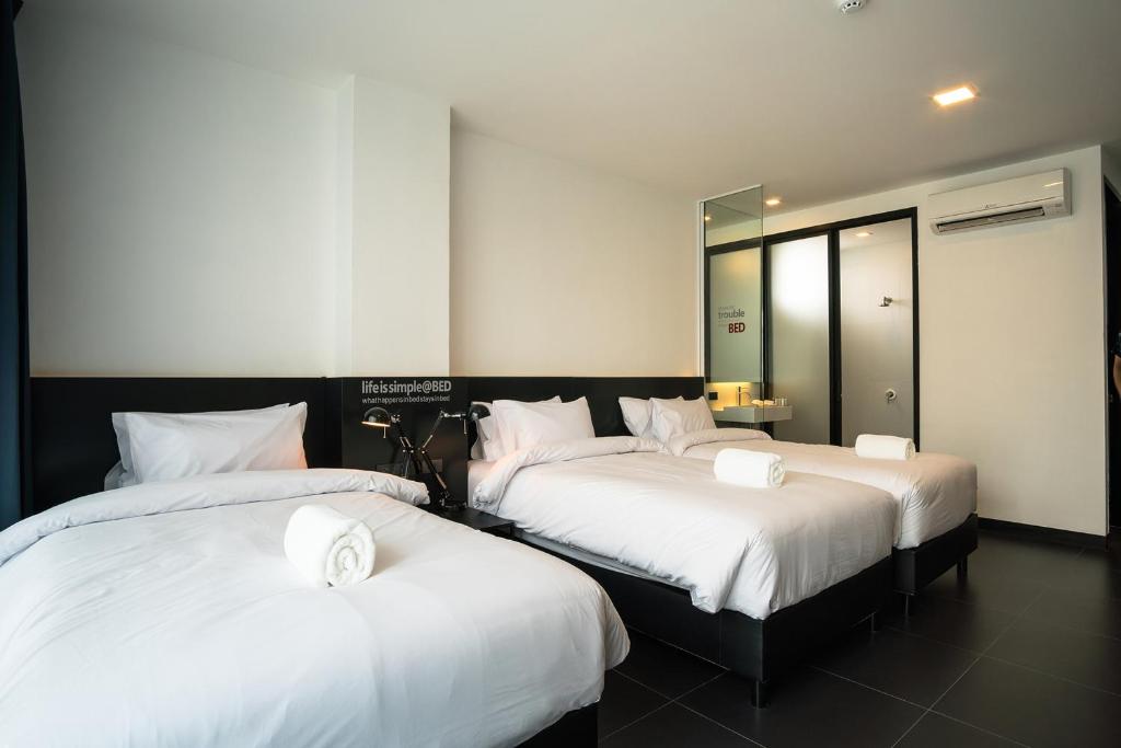 A twin room