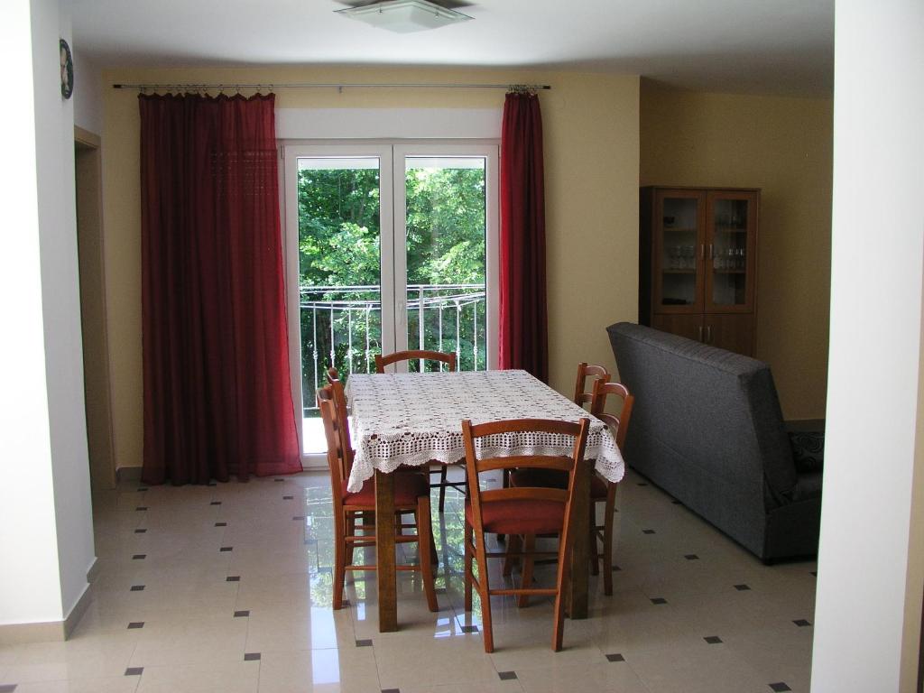 Posezení v ubytování Apartman Belići