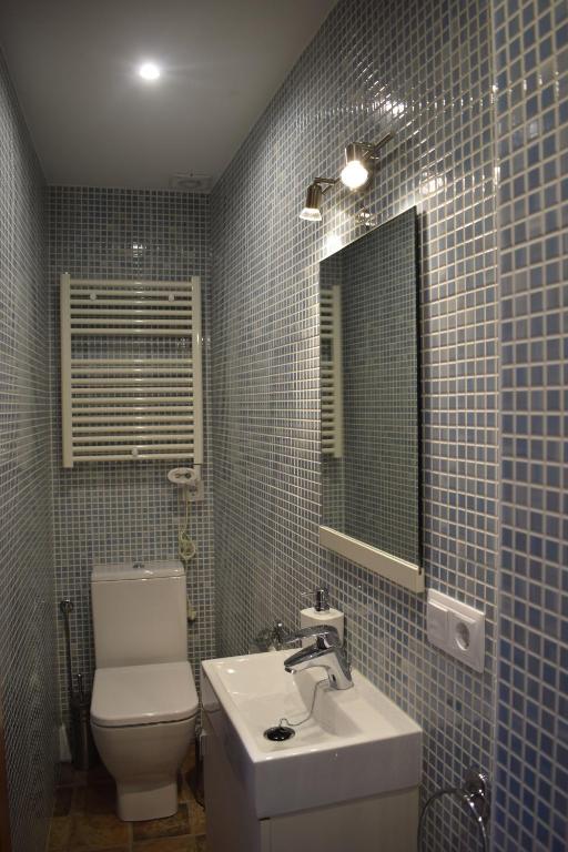 A bathroom at Ca La Tambona