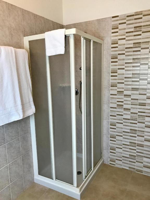 Koupelna v ubytování La Lanterna