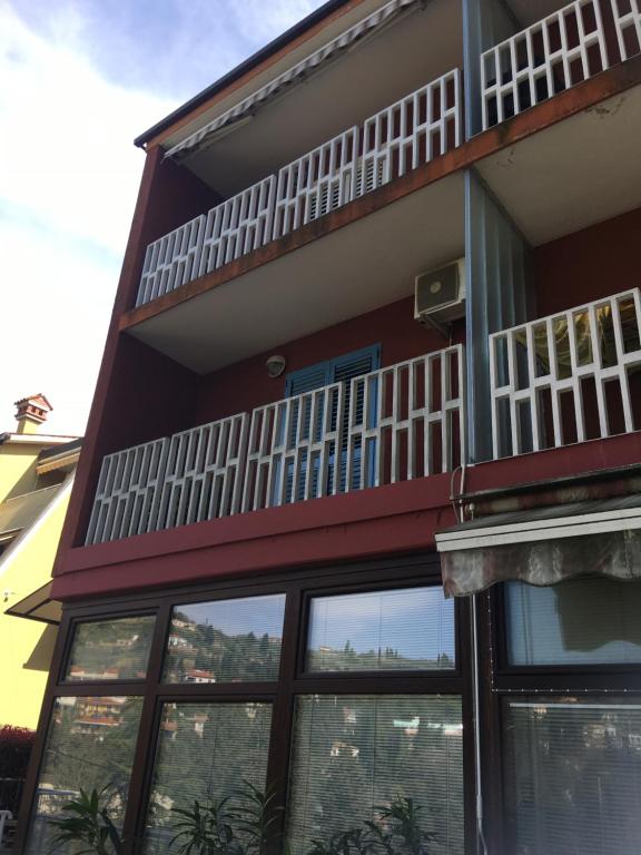 Balkon oz. terasa v nastanitvi Portorož Palma