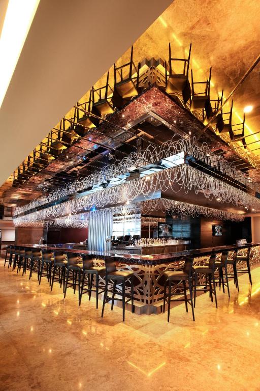 Lounge nebo bar v ubytování Megapolis Hotel Panama