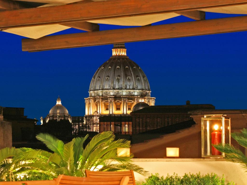 Fotografie z fotogalerie ubytování Hotel Arcangelo v Římě