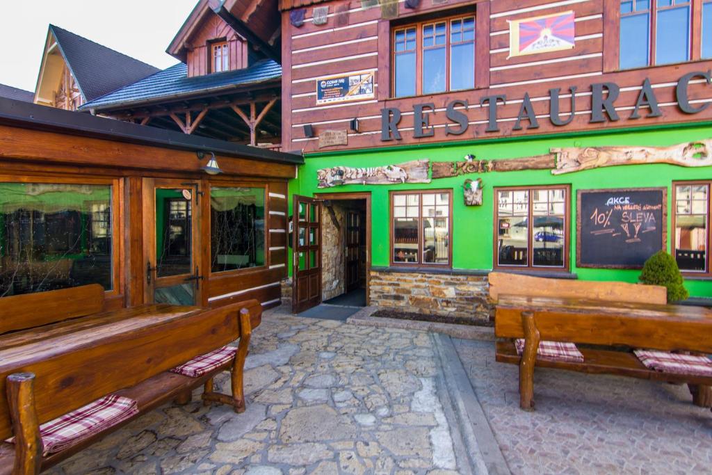 Zdjęcie z galerii obiektu Pension Roky w Rokitnicach nad Izerą