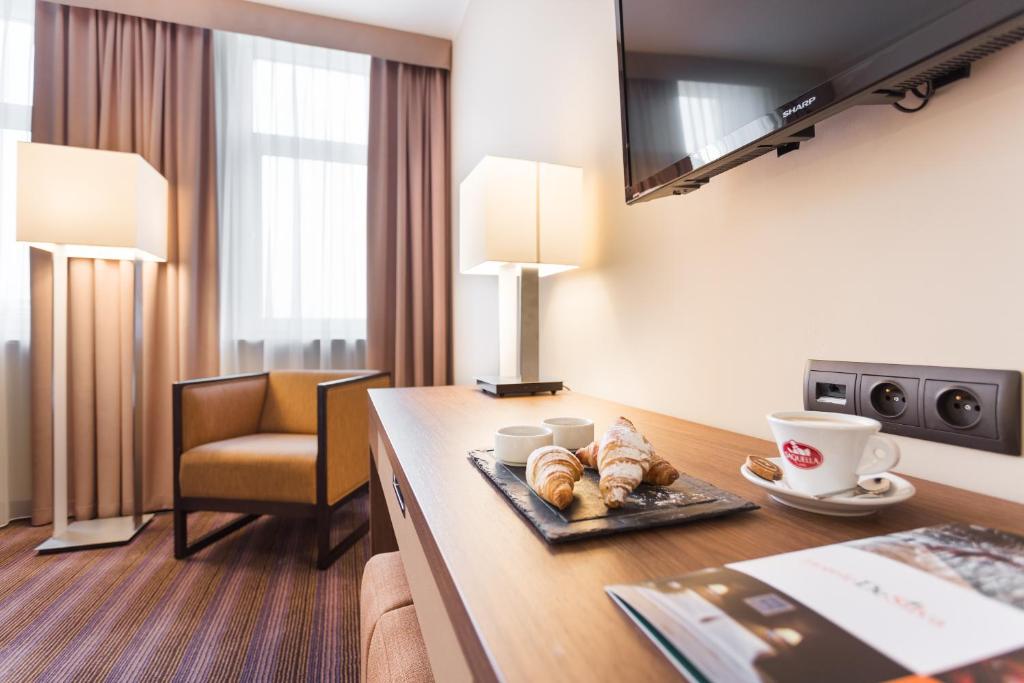 Hotel DeSilva Premium Poznan - Resim 42