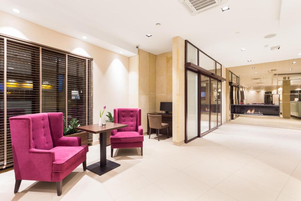 Hotel DeSilva Premium Poznan - Resim 24