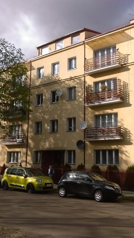 Budova, v ktorej sa apartmán nachádza