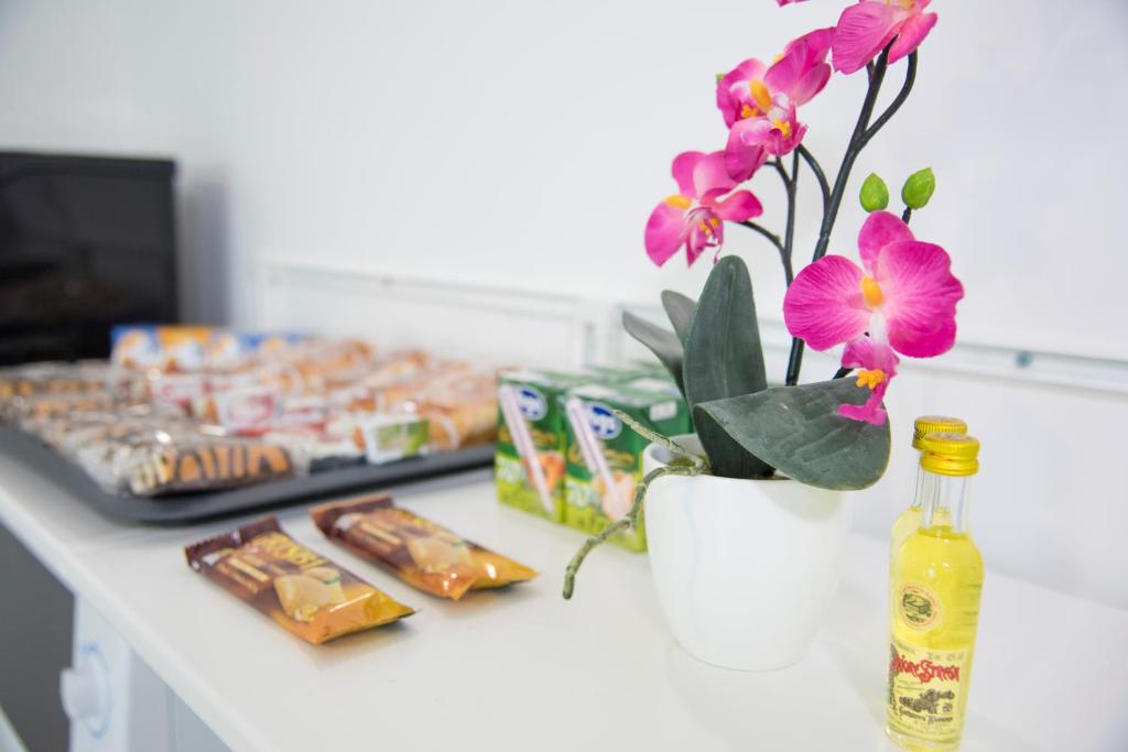 Jedlo v ubytovaní bed & breakfast alebo blízkom okolí