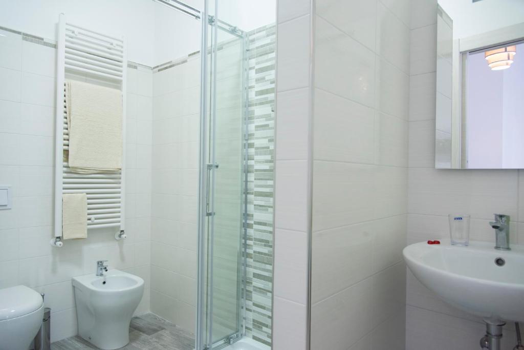 Kúpeľňa v ubytovaní Al Duomo B&B