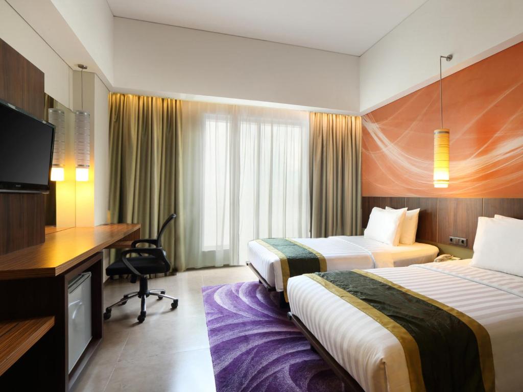 Holiday Inn Bandung Pasteur by IHG - Zweibettzimmer Standard Rauchen
