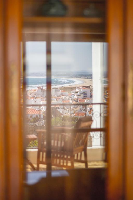 Balkón nebo terasa v ubytování CASA BELAVISTA - BAÍA
