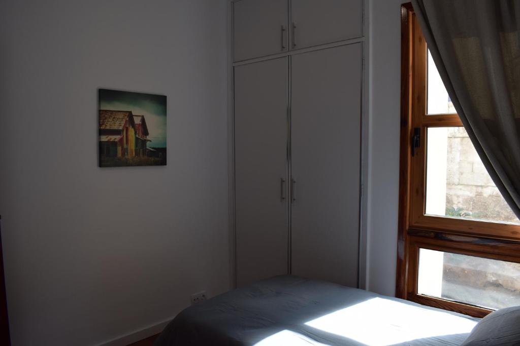Postel nebo postele na pokoji v ubytování Apartamento San Isidro