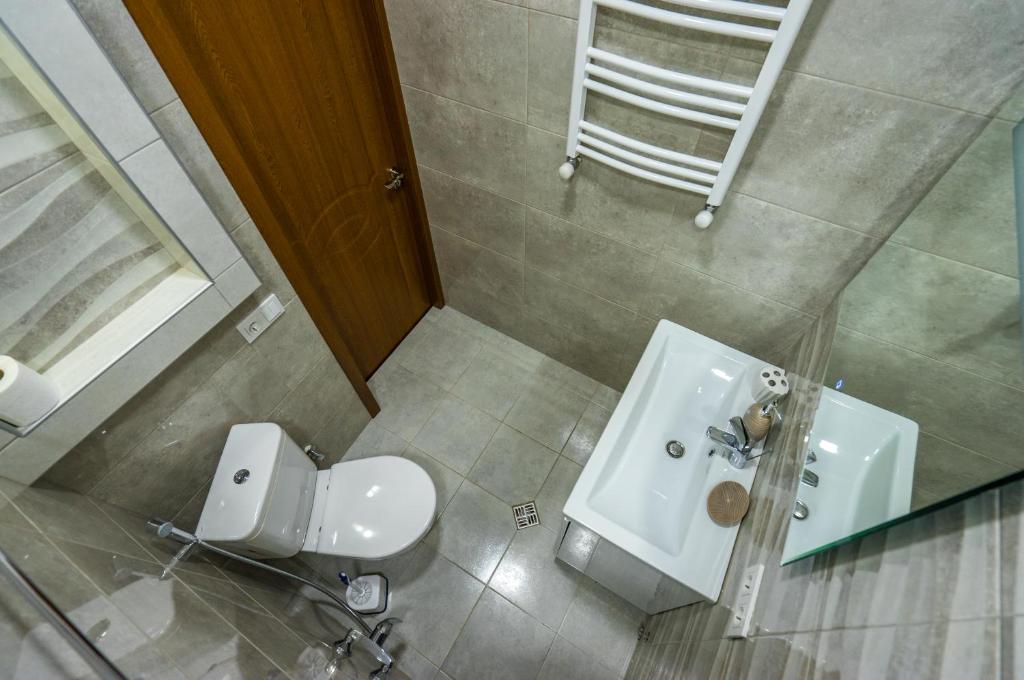 ห้องน้ำของ Apartment Sweet Home at Freedom Square 2