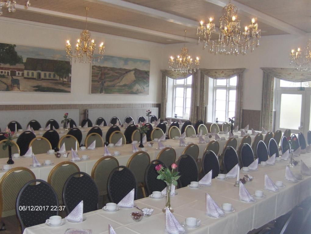 Restaurace v ubytování Hotel Frøslev Kro