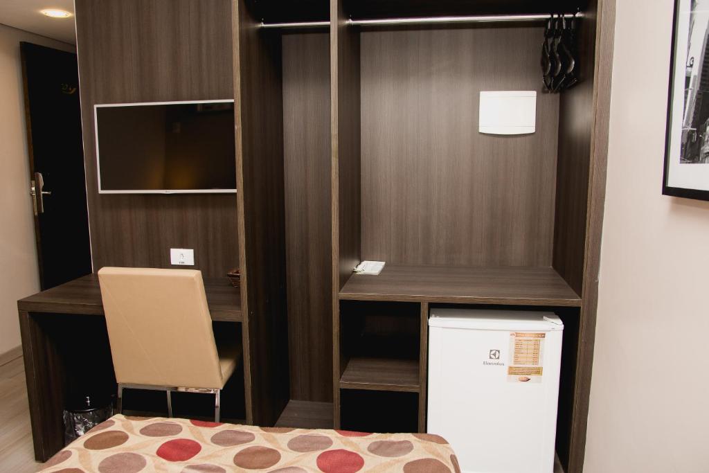 Class Hotel Rio Claro - 标准大号床间