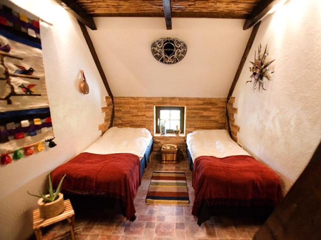 Postel nebo postele na pokoji v ubytování J A Ranch Bed & Breakfast