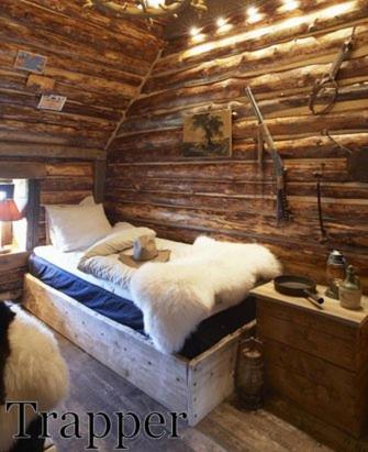 Postel nebo postele na pokoji v ubytování J A Ranch Bed & Breakfast