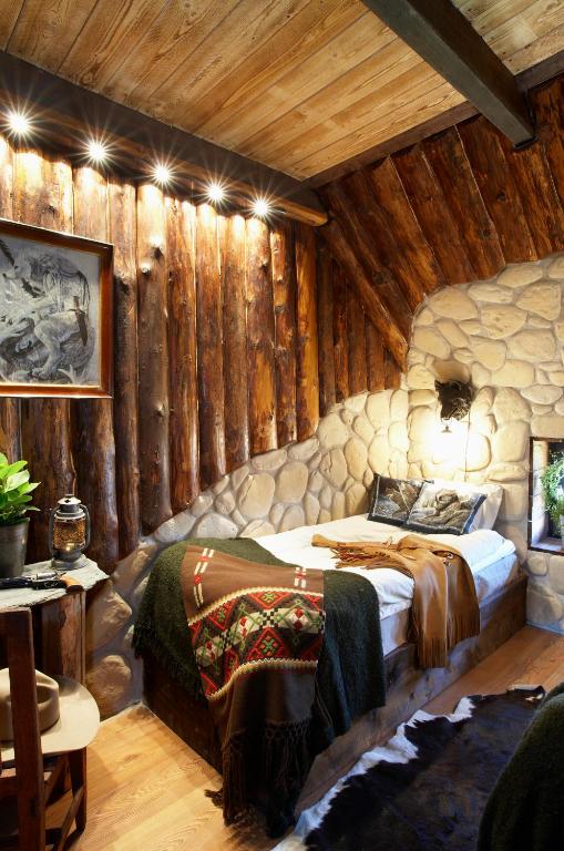 Postel nebo postele na pokoji v ubytování J A Ranch Bed & Breakfast
