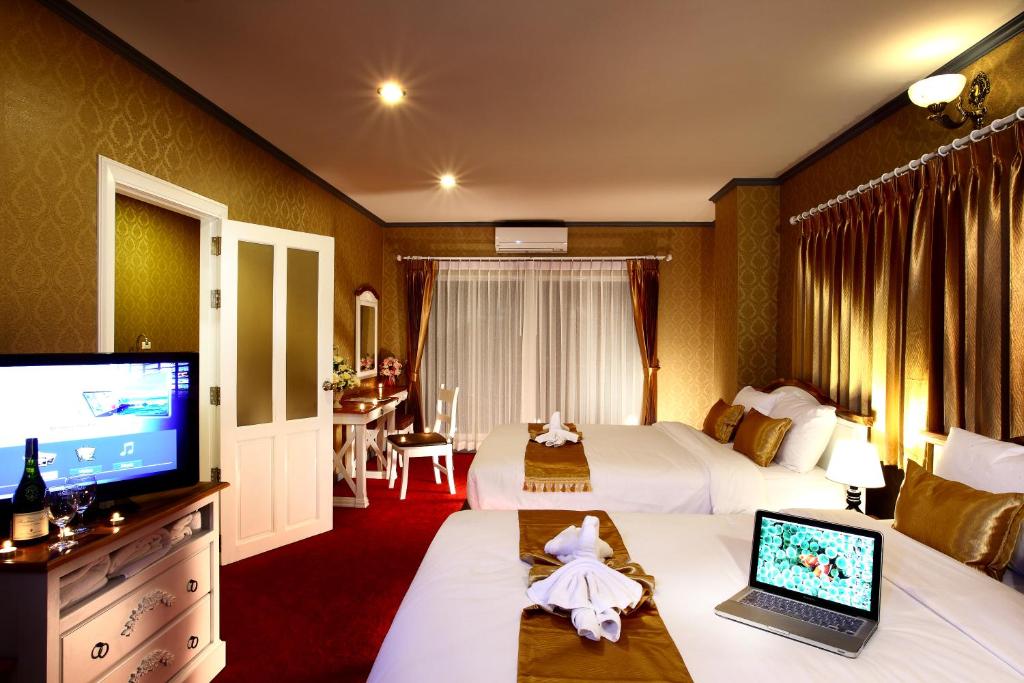 Victoria Nimman Hotel - Resim 37