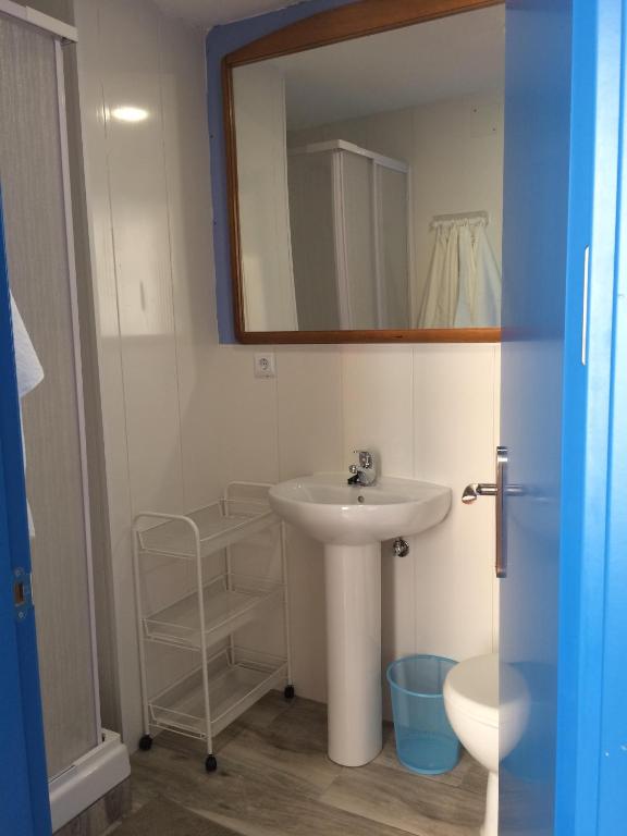 Kúpeľňa v ubytovaní Hotel Boutique Nomadas