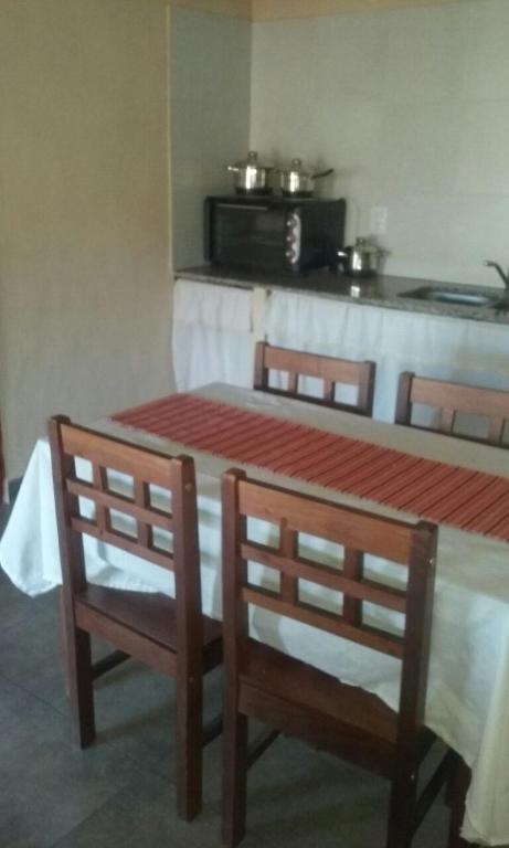 Kuchyň nebo kuchyňský kout v ubytování Posada La Sofia