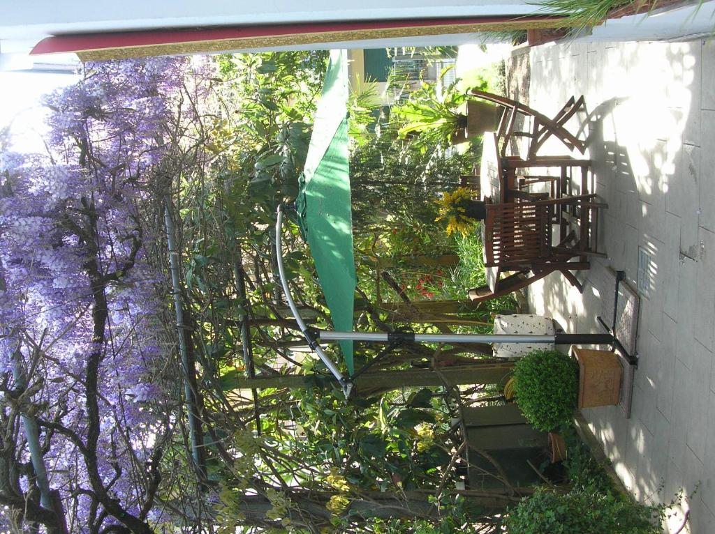 Zahrada ubytování b&b undici