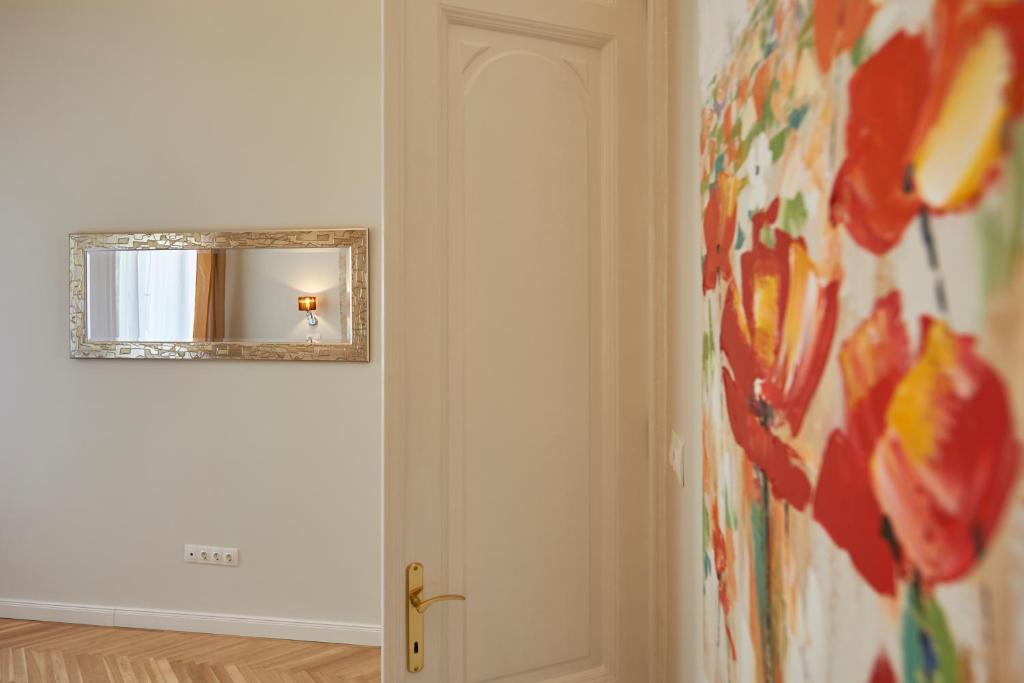 Fotografia z galérie ubytovania Falk Miksa Apartment v Budapešti