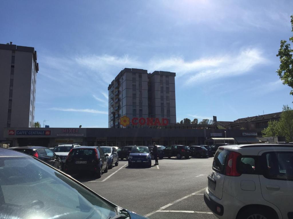 Budova, v ktorej sa apartmán nachádza