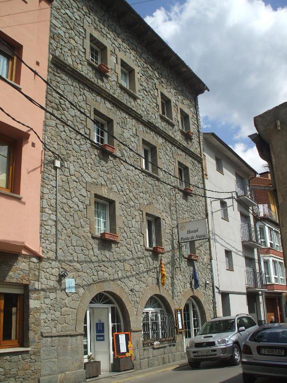 Budova, kde se penzion nachází