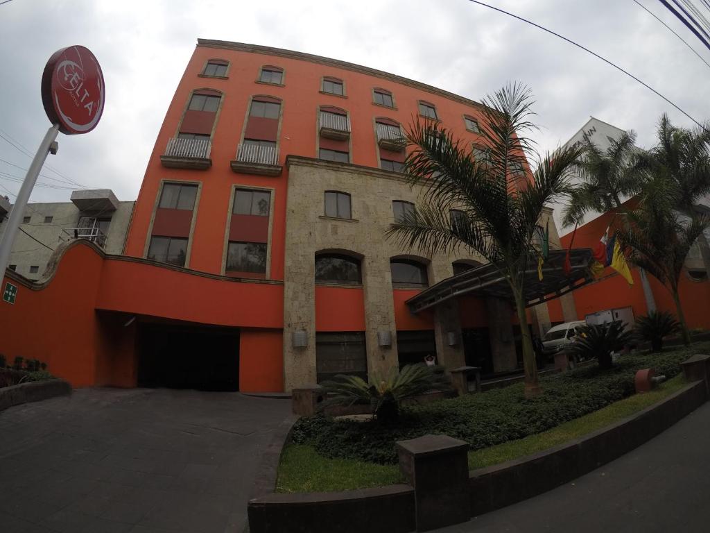 Budova, kde se hotel nachází