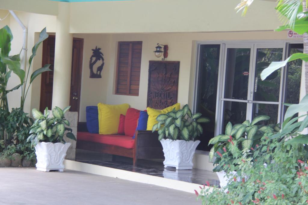 Zahrada ubytování Negril Palms