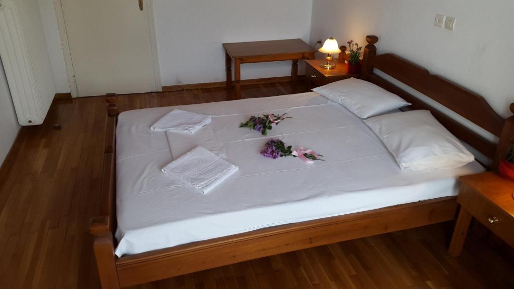 Postel nebo postele na pokoji v ubytování Epic Rooms