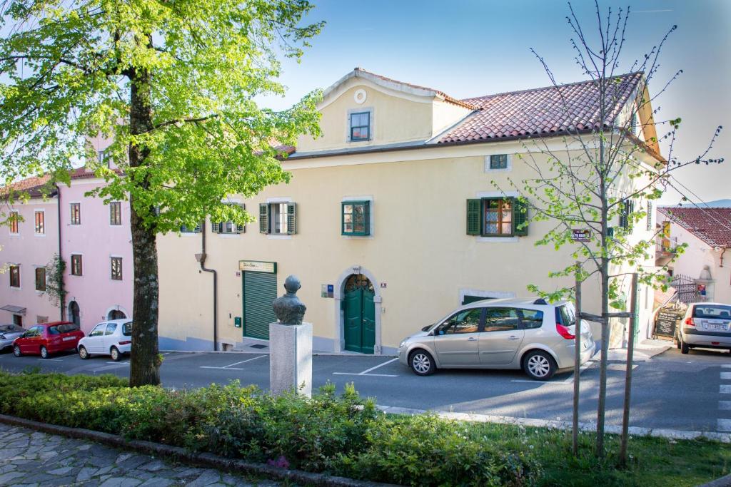Okolí apartmánu