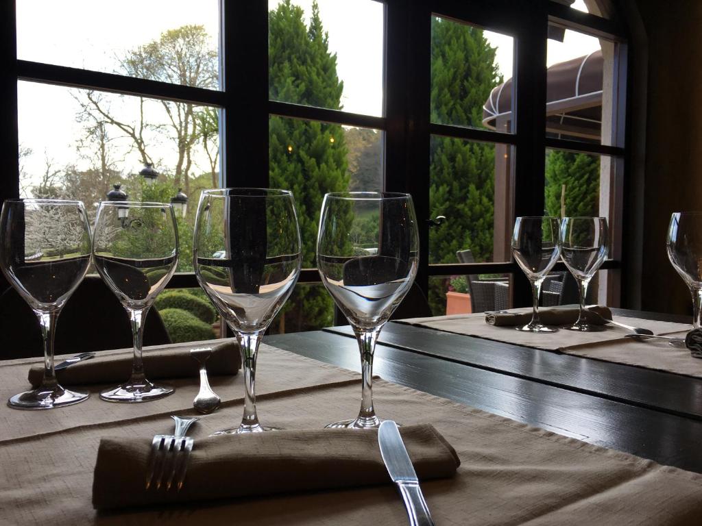 Bebidas en Hotel Comillas