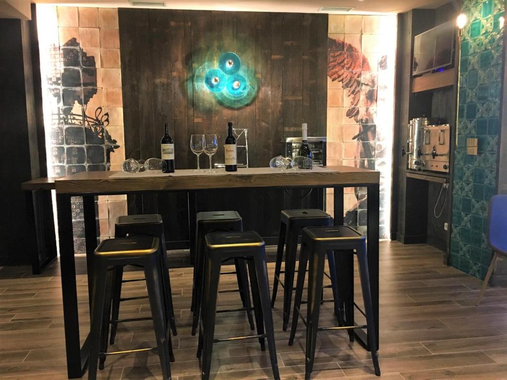 Bebidas en Hotel Comillas