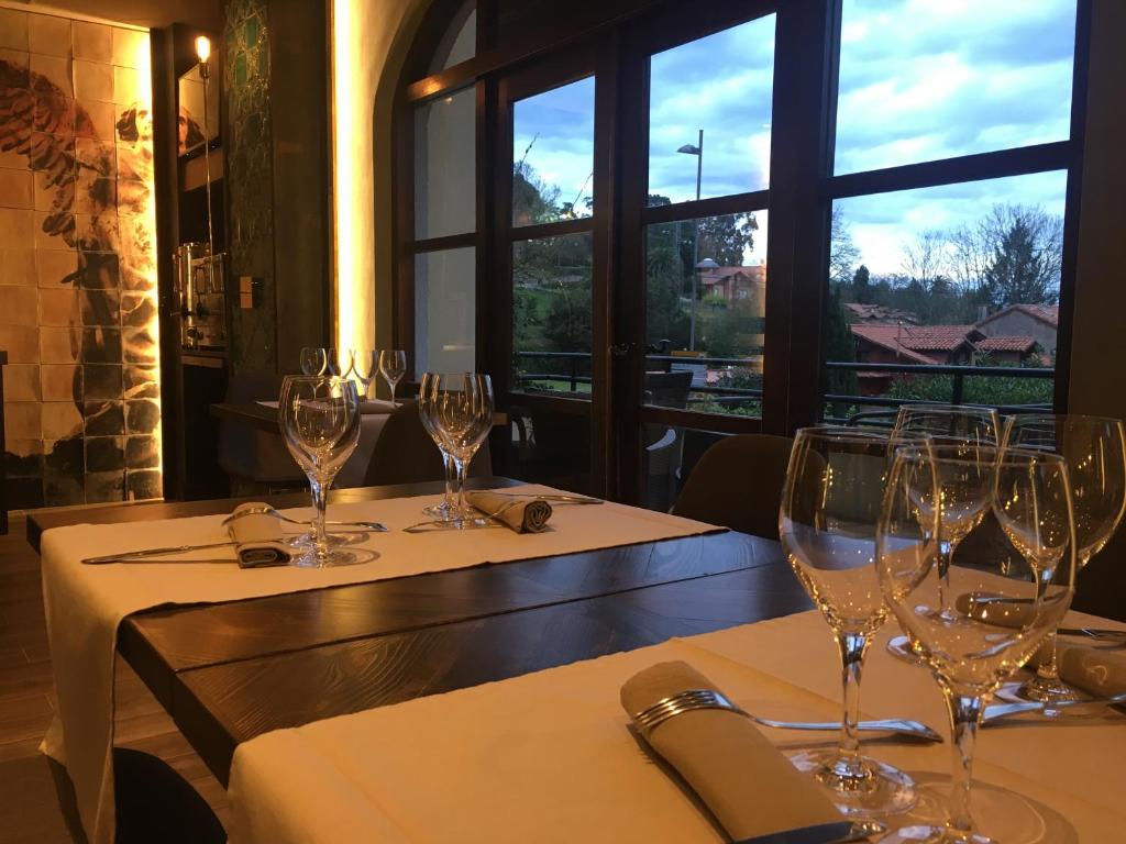 Bebidas en Hotel Comillas