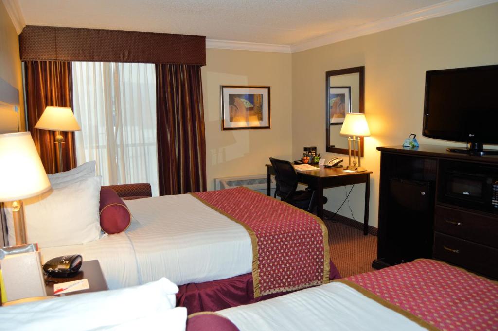 Best Western Plus Wilkes Barre Center City - Queen Room Met Twee Queensize Bedden - Niet -roken