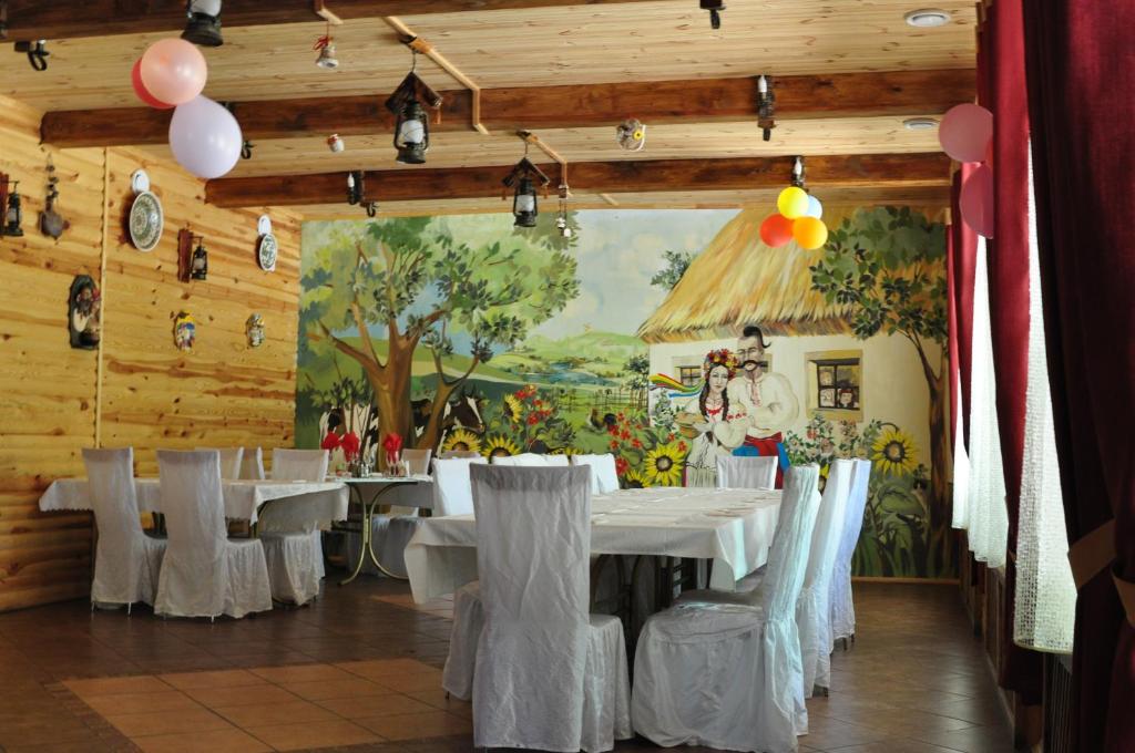 Restoran atau tempat makan lain di Hotel Dubrava