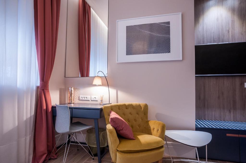 TV a/nebo společenská místnost v ubytování Zadera Accommodation